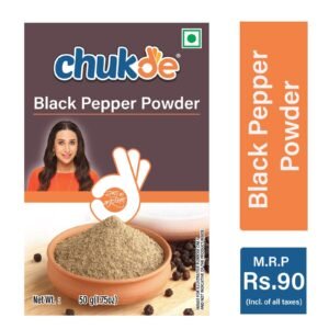 Chukde Black Pepper Powder 50g