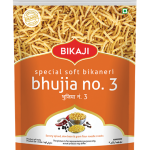 Bikaji Special Soft Bikaneri Bhujia No. 3 – 400g Namkeen