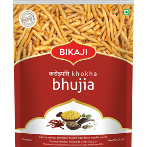 Bikaji Karodpati Khokha Bhujia – 400g Namkeen