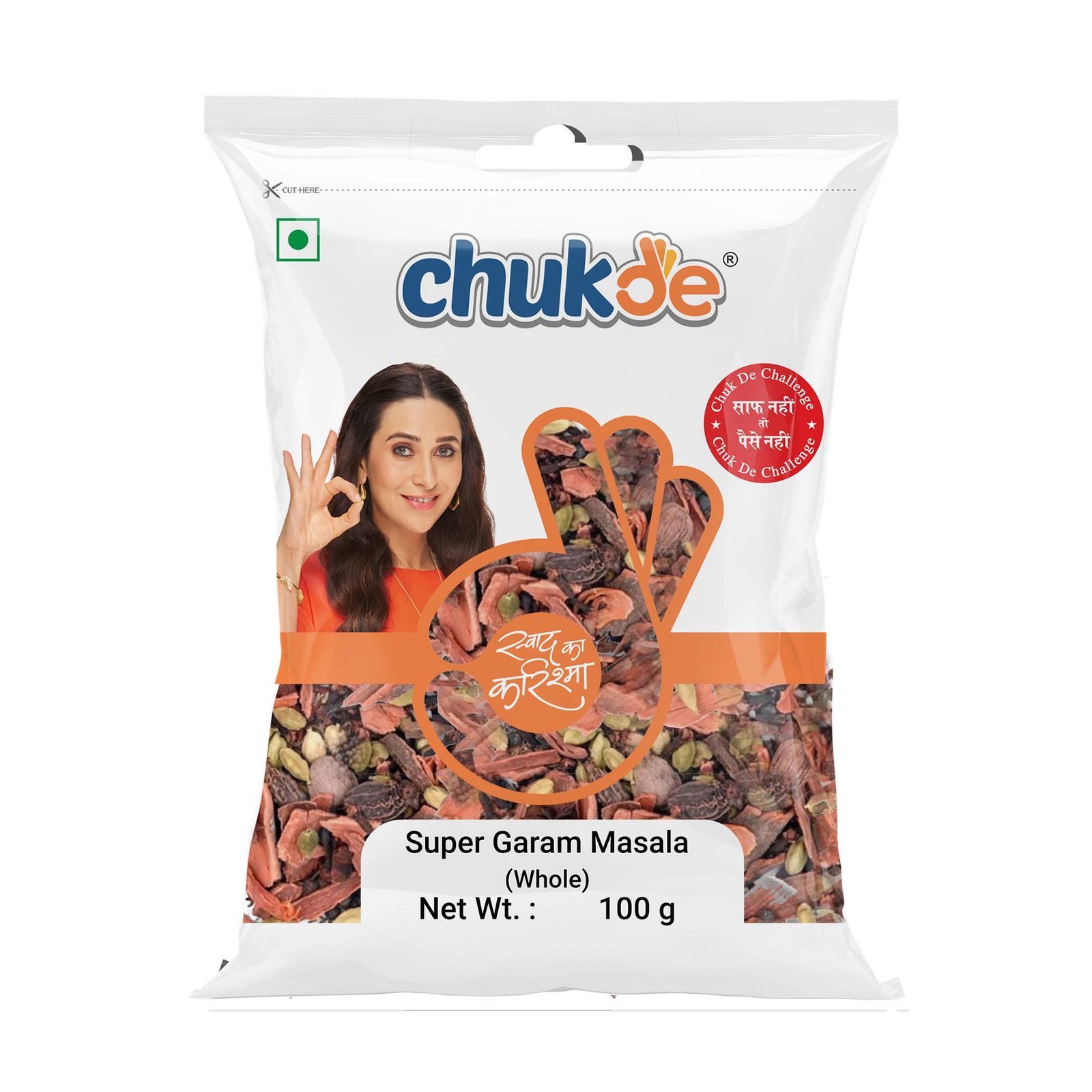Chukde Super Garam Masala (Whole) 100g