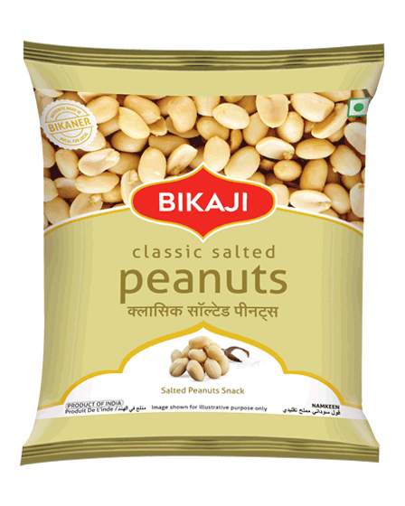 Bikaji Classic Salted Peanuts