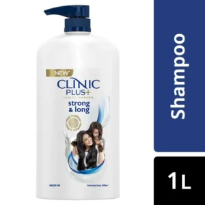 Clinic Plus Strong & Long Health Shampoo 1L | Milk Protein & Multi-Vitamin Formula