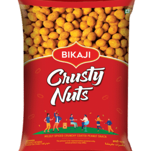 Bikaji Crusty Nuts – Crunchy Coated Peanut Snack