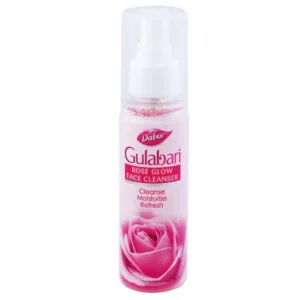 Dabur Gulabari Rose Glow Face Cleanser 100ml | Cleanses, Moisturises & Refreshes