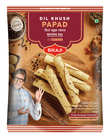 Bikaji Papad