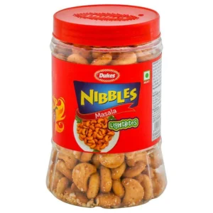 Dukes Nibbles Masala Light Bites Jar