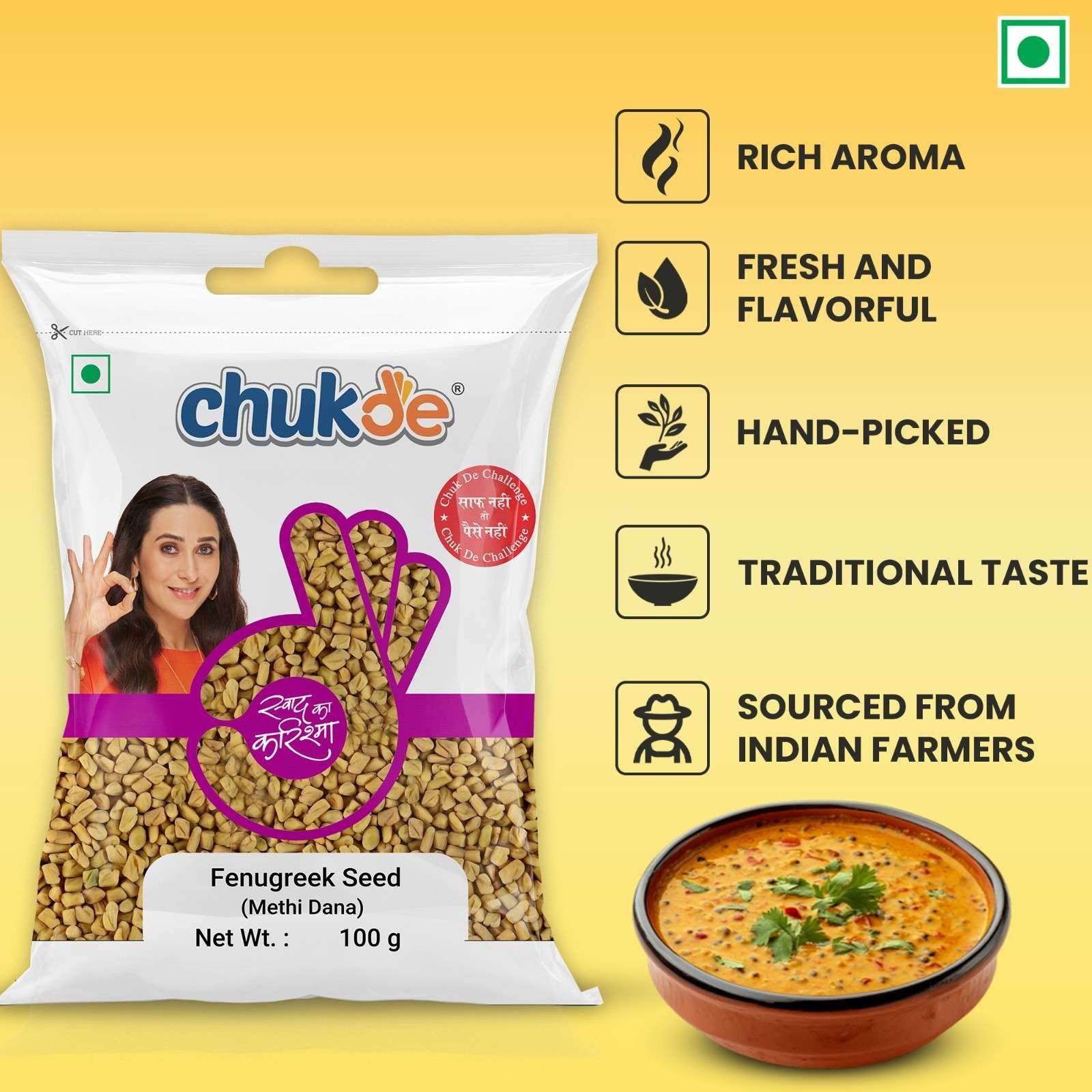 Chukde Fenugreek Seed (Methi Dana) 100g