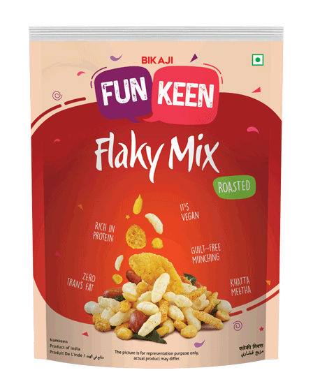 Bikaji Fun Keen Flaky Mix Roasted Namkeen
