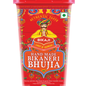 Bikaji Hand-Made Bikaneri Bhujia Cup – Authentic Rajasthani Namkeen