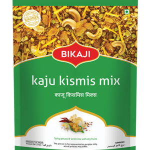 Bikaji Kaju Kismis Mix Namkeen 350g