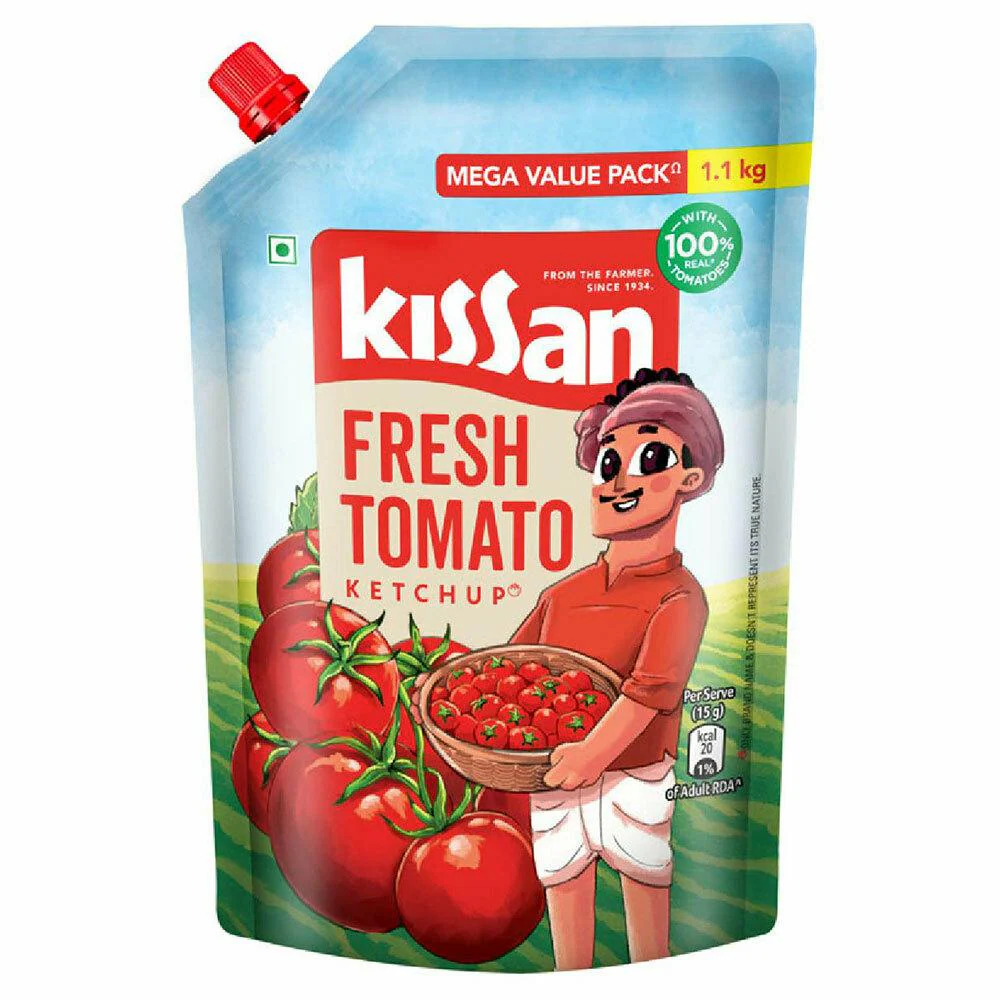 Kissan Fresh Tomato Ketchup - Image 2