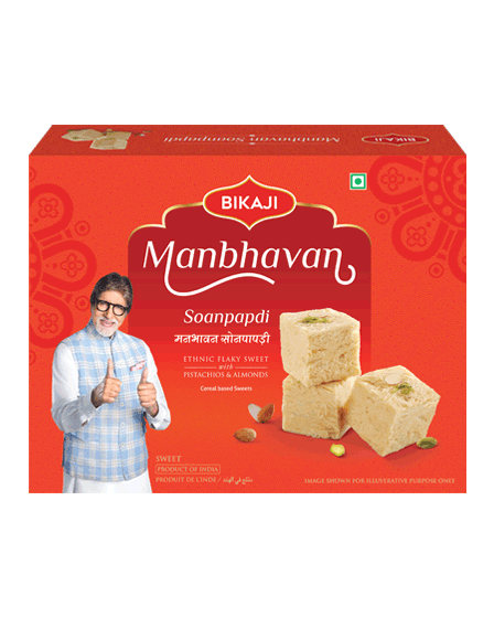 Bikaji Manbhavan Soanpapdi