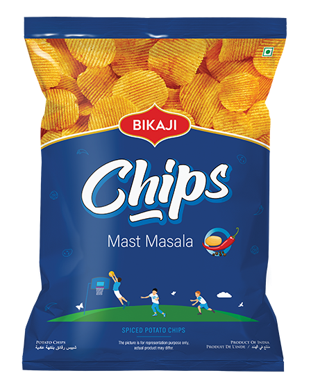 Bikaji Chips Assorted Flavours Combo Pack – 60g - Image 3