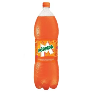 Mirinda Orange Soft Drink – 2.25 L Family Pack