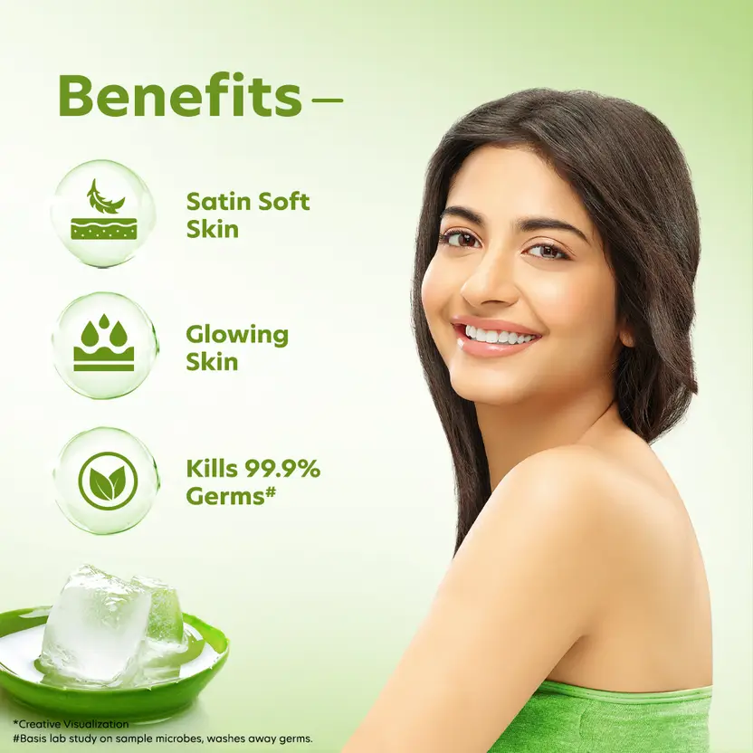 Vivel Aloe Vera Soap 150g (Pack of 4) - Image 2