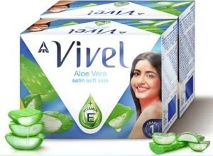Vivel Aloe Vera Soap 150g (Pack of 4)