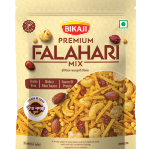 Bikaji Premium Falahari Mix | 200g Fasting Namkeen | Gluten Free Snack