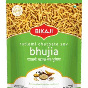 Bikaji Ratlami Chatpata Sev Bhujia 400g – Spicy Namkeen Snack