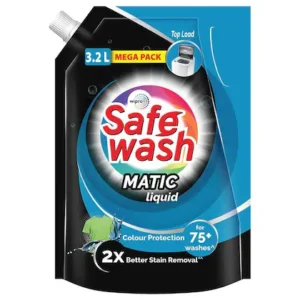 Safe Wash Matic Liquid Detergent 3.2L