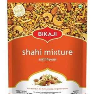 Bikaji Shahi Mixture Premium Indian Namkeen Snack 350g