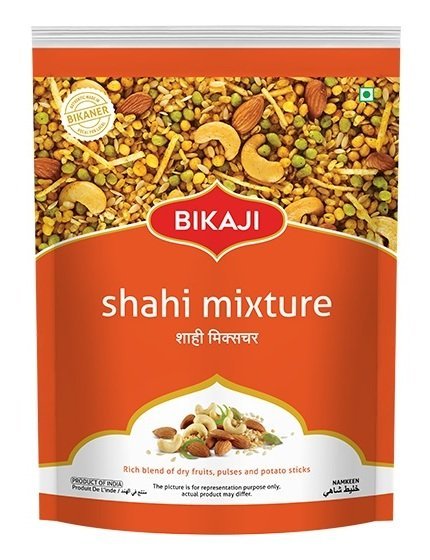 Bikaji Shahi Mixture Premium Indian Namkeen Snack 350g