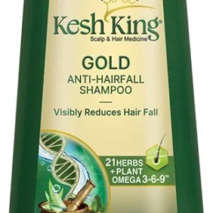 Kesh King Gold Anti-Hairfall Shampoo | Ayurvedic Hair Fall Control Shampoo 1l