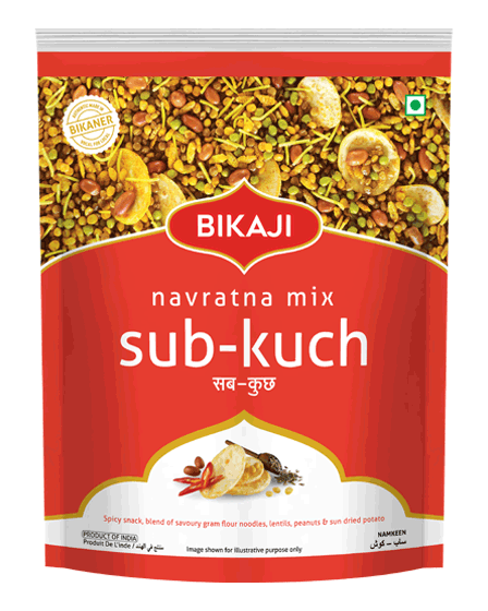 Bikaji Navratna Mix Sub-Kuch