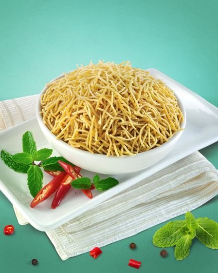 Tana Tan Aloo Bhujia 400g - Image 2