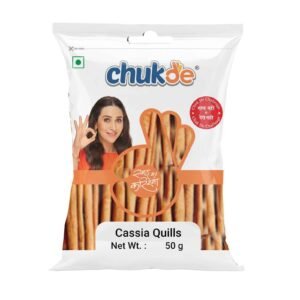 Chukde Cassia Quills 50g | Whole Dalchini Sticks