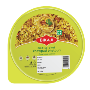 Bikaji Mobile Bhel Chowpati Bhelpuri