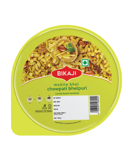 Bikaji Mobile Bhel Chowpati Bhelpuri