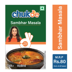 Chukde Sambhar Masala 100g | Authentic South Indian Masala