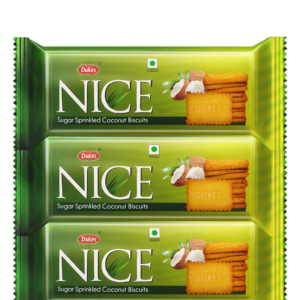 Dukes Nice Coconut Biscuits | Sugar Sprinkled Coconut Cookies